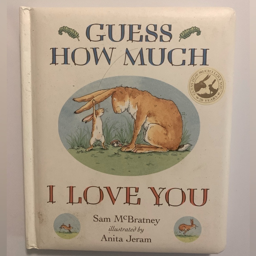 Guess How Much I Love You Book By Sam McBratney